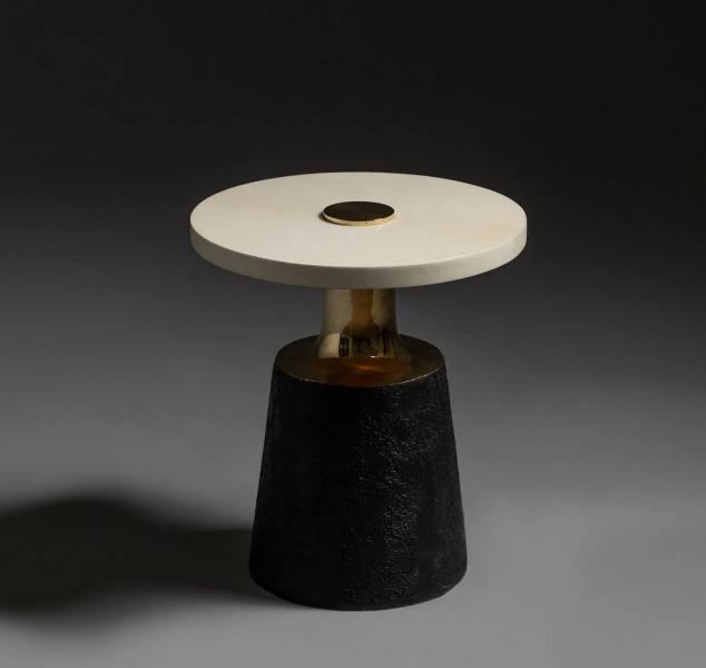 Necked Side Table by Elan Atelier