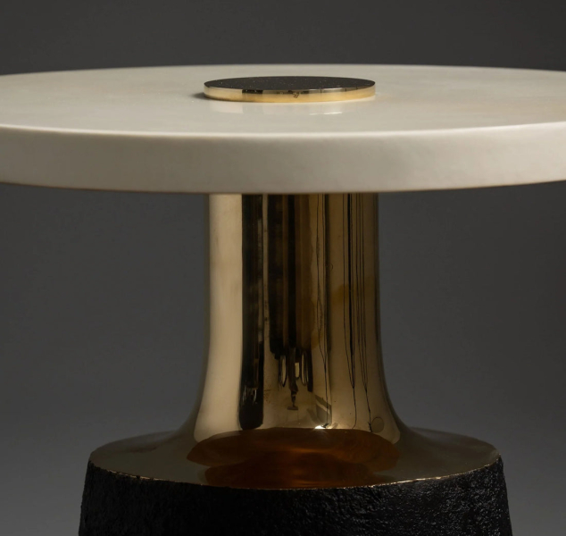 Necked Side Table by Elan Atelier