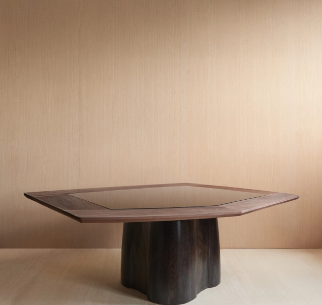Nelly Dining Table by Gregory Beson