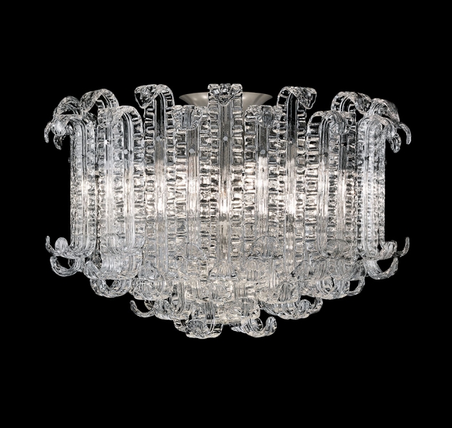 New Felci Ceiling Lamp by Barovier&Toso