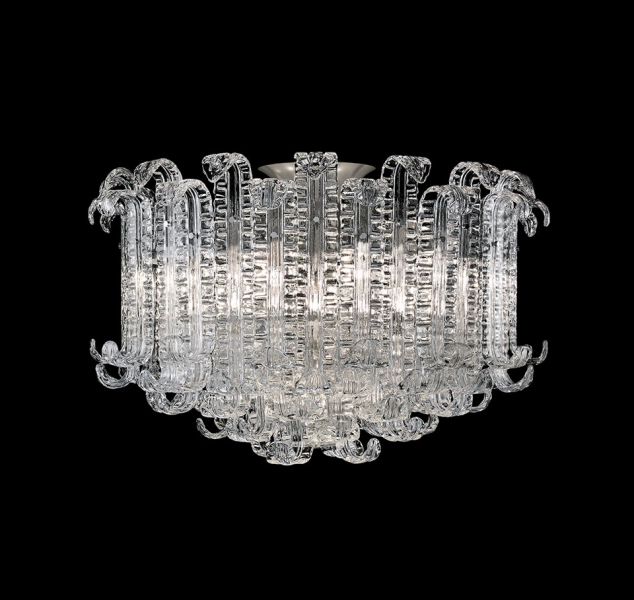 New Felci Ceiling Lamp by Barovier&Toso