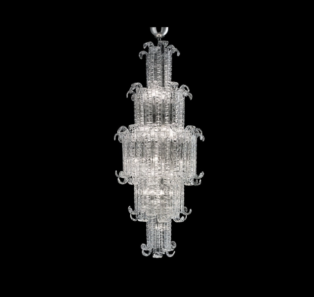 New Felci Suspension Lamp by Barovier&Toso