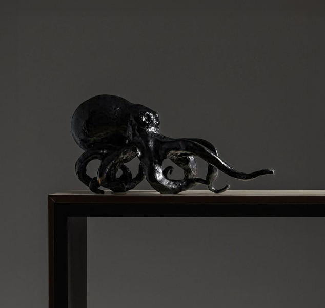 Octopus Sculpture by Elan Atelier
