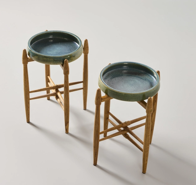 Pair of Olsted Tables