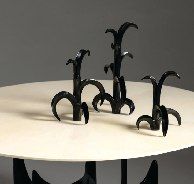 Orchid Candle Stand by Elan Atelier
