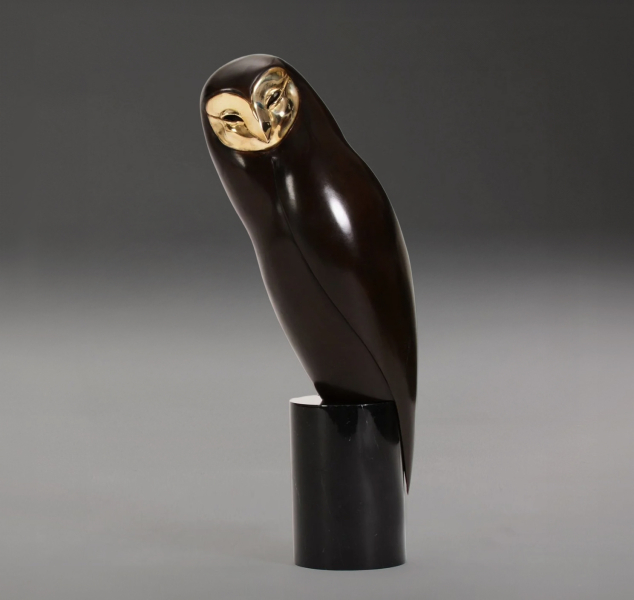 Owl Sculpture by Elan Atelier