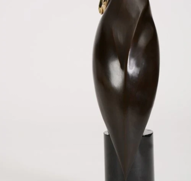 Owl Sculpture by Elan Atelier