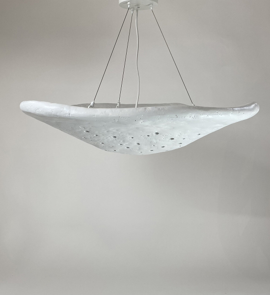 Oyster Pendant Perforated by Brent Warr