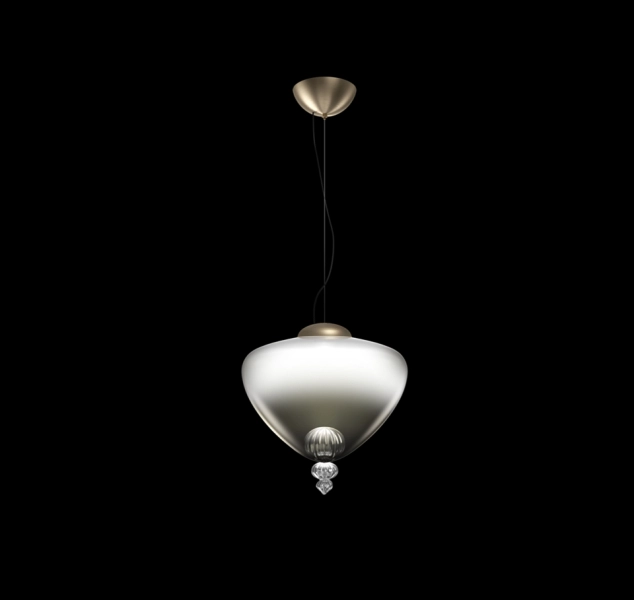 Padma Suspension Lamp by Barovier&Toso