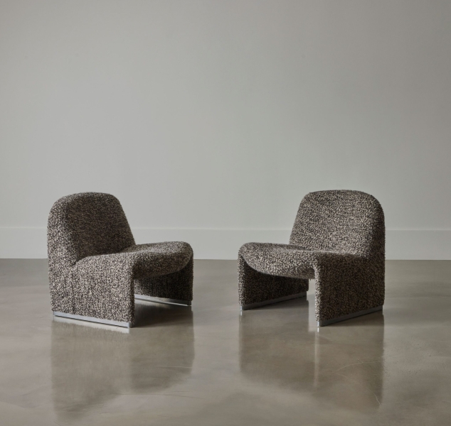 Pair of Alky Chair by Giancarlo Piretti