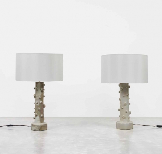 Pair of Corallo Table Lamps