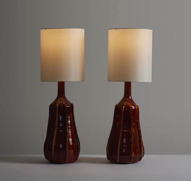 Pair of Farsetti Lamps