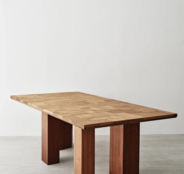 Patchwork Table by Gregory Beson