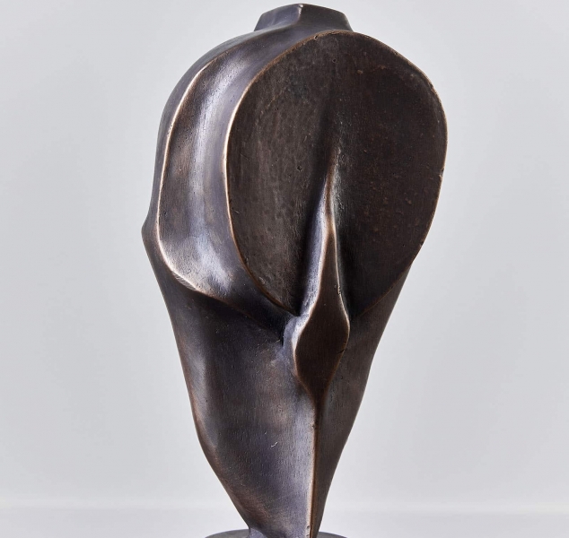 Ceremonial Head I by Peter Boiger