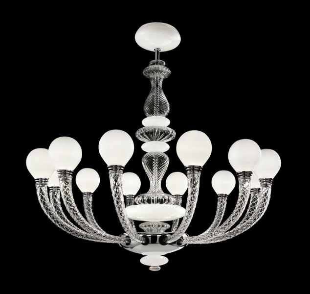 Pigalle Chandelier by Barovier&Toso