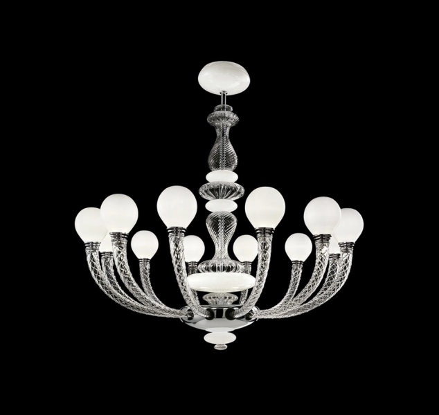 Pigalle Chandelier by Barovier&Toso