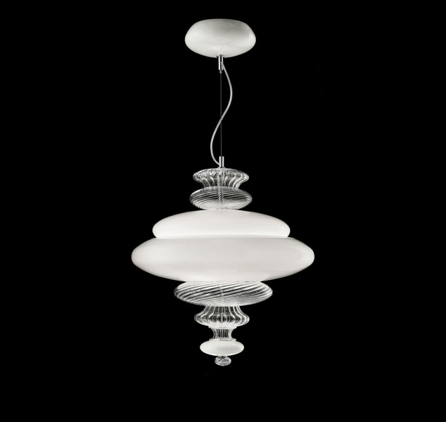 Pigalle Suspension Lamp by Barovier&Toso