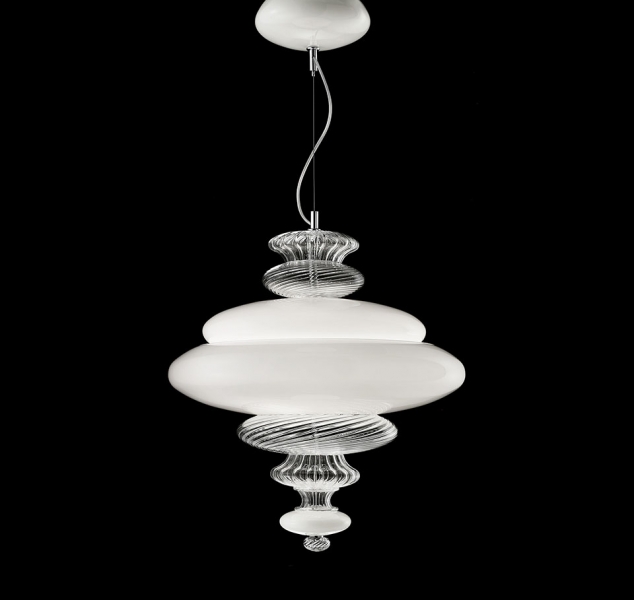 Pigalle Suspension Lamps by Barovier&Toso