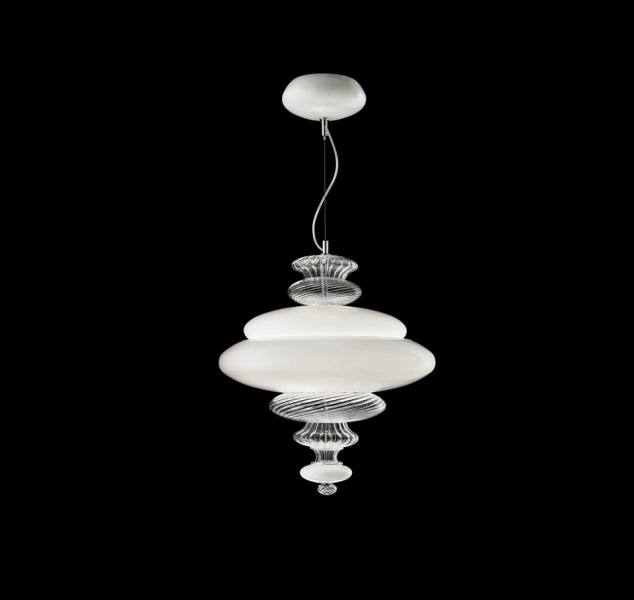 Pigalle Suspension Lamp by Barovier&Toso