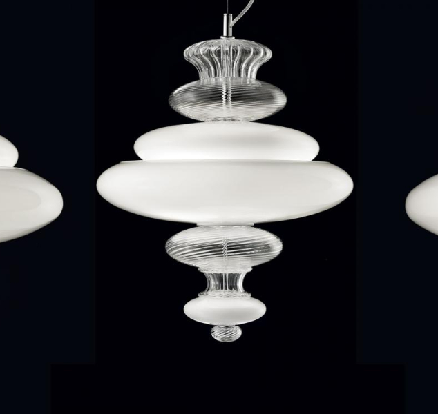 Pigalle Suspension Lamp by Barovier&Toso