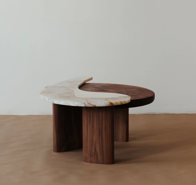 Pina Coffee Table by Gregory Beson