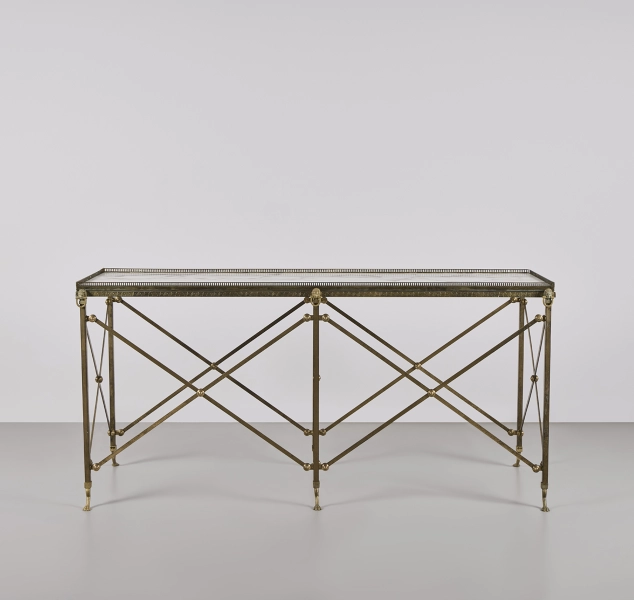 Pair of Principale Console Tables