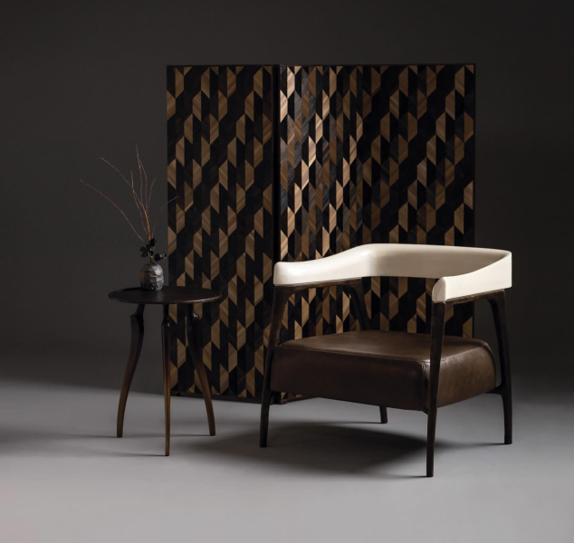 Quinn Lounge Chair by Elan Atelier