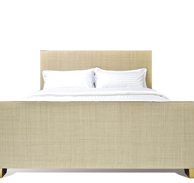 Rafia Bed by Scala Luxury