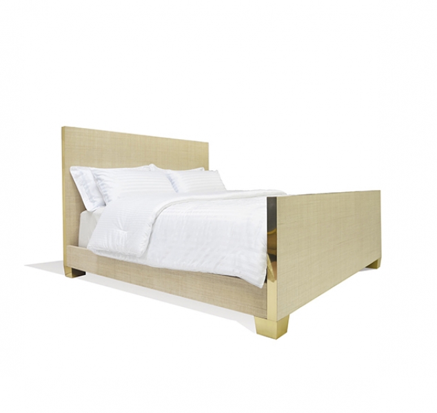 Rafia Bed by Scala Luxury