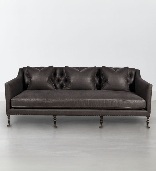 Regency Sofa-Tufted Back by COUP STUDIO