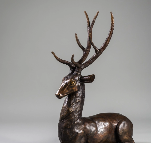 Reh Sculpture by Elan Atelier