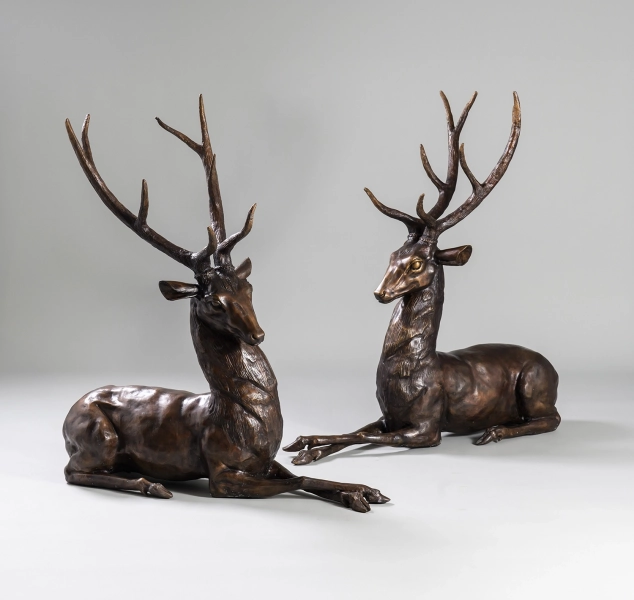 Reh Sculpture by Elan Atelier