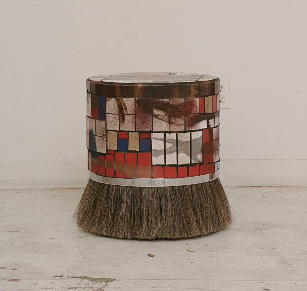 Relics Stool NO.5 by konekt + Cameron Welch
