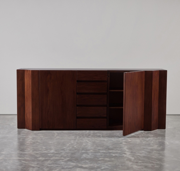 Rivadossi Credenza by Giuseppe Rivadossi for Officina Rivadossi