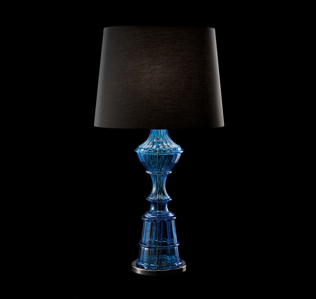 Samurai Table Lamp by Barovier&Toso