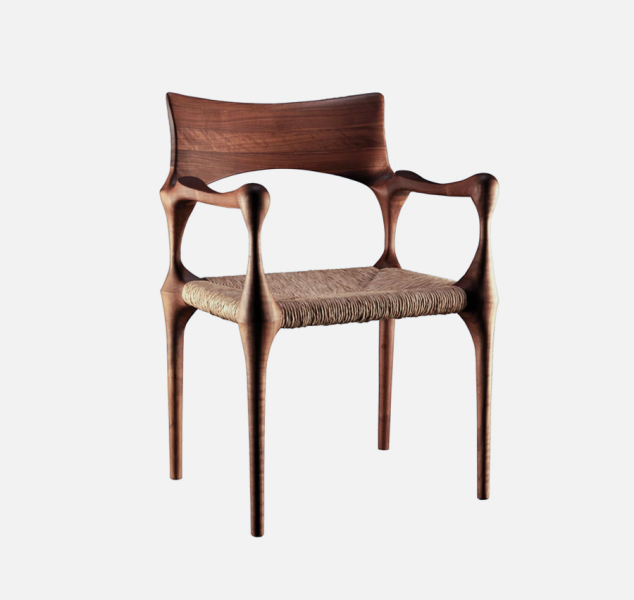 Sara Bond Arm Chair – Enea Fiber by Agrippa