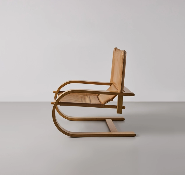 Scacciapensieri Lounge Chair by Donato D’urbino, Paolo Lomazzi, & Thomas Mittermair for Poltronova