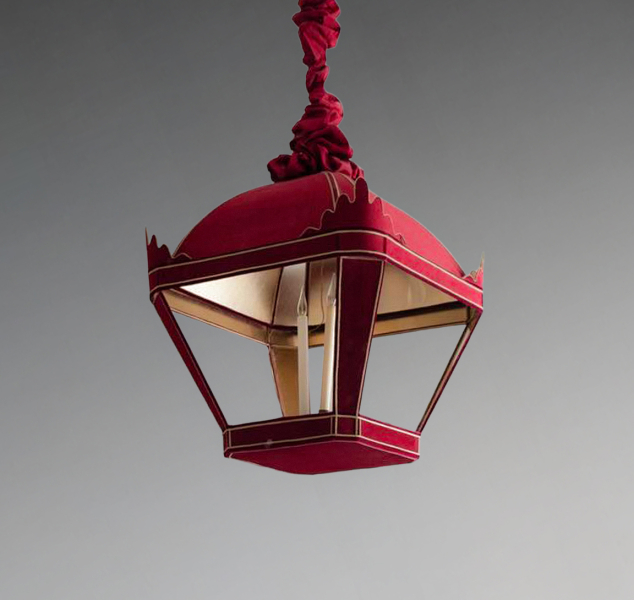 Scarlet Lantern by Elan Atelier