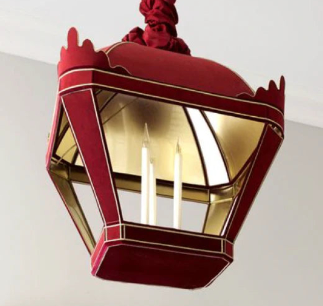 Scarlet Lantern by Elan Atelier