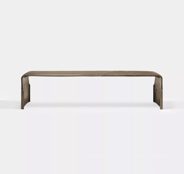 Scimitar Bench by Refractory