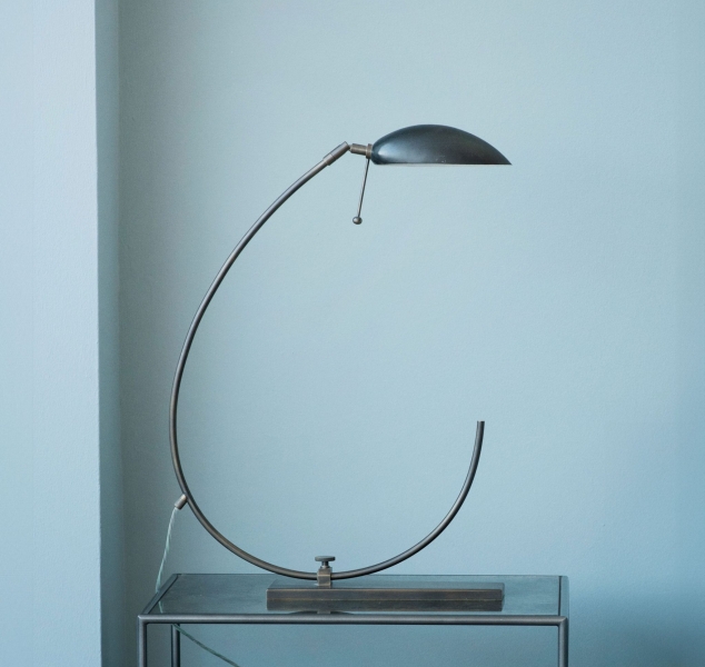 Scorpion Table Lamp – Single Head by OCHRE