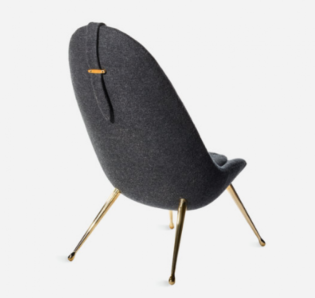 Pause Lounge Chair by konekt
