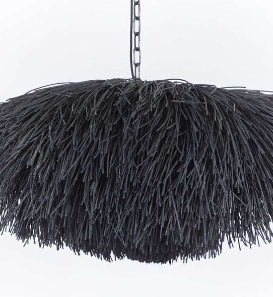 Sea Urchin Pendant – Black by COUP STUDIO