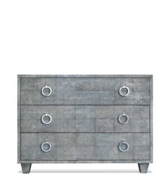 Shagreen Dresser with Rings by Scala Luxury