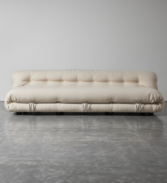 Soriana Sofa by Afra & Tobia Scarpa for Cassina