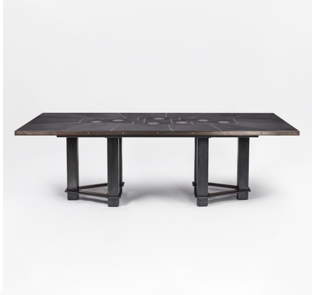 Stratum Dining Table by Chuck Moffit