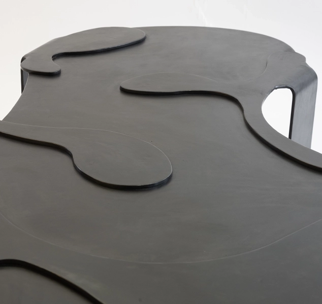 Table No. 14 Coffee Table by J.M. Szymanski