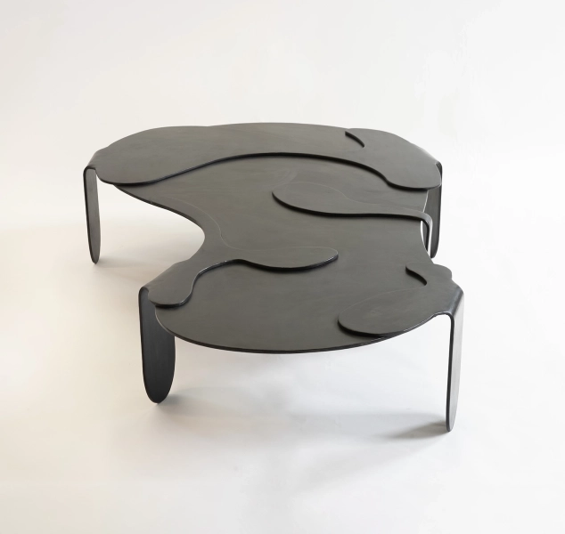 Table No. 14 Coffee Table by J.M. Szymanski