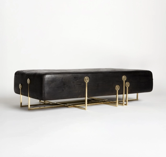 Table Basse Mangroove by Erwan Boulloud