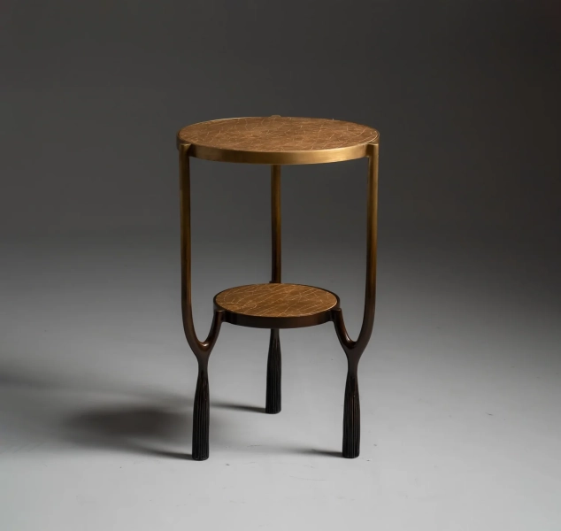 Tassel Side Table by Elan Atelier